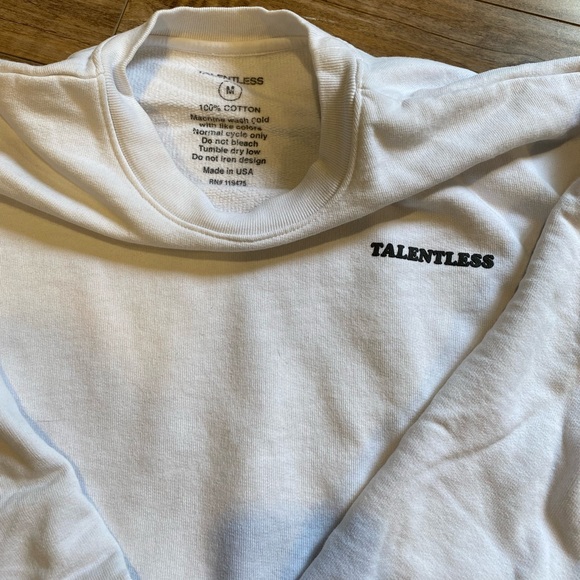 Talentless Crewneck Sweater (Size Medium) - Picture 2 of 3